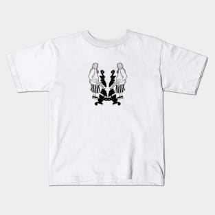 Qsize symmetric style Kids T-Shirt